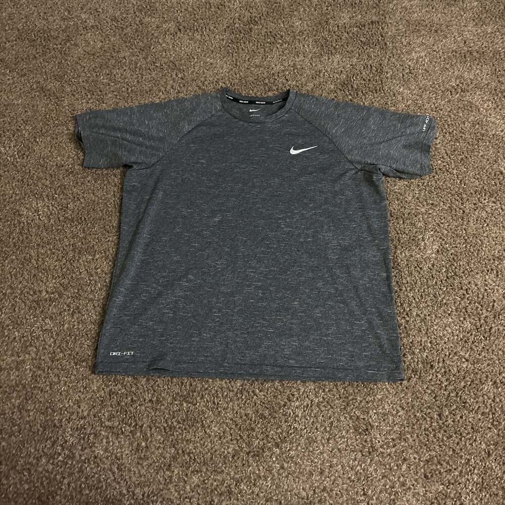 Nike Swim Dri-FIT UPF 40+ Hydroguard Rash Guard Tee